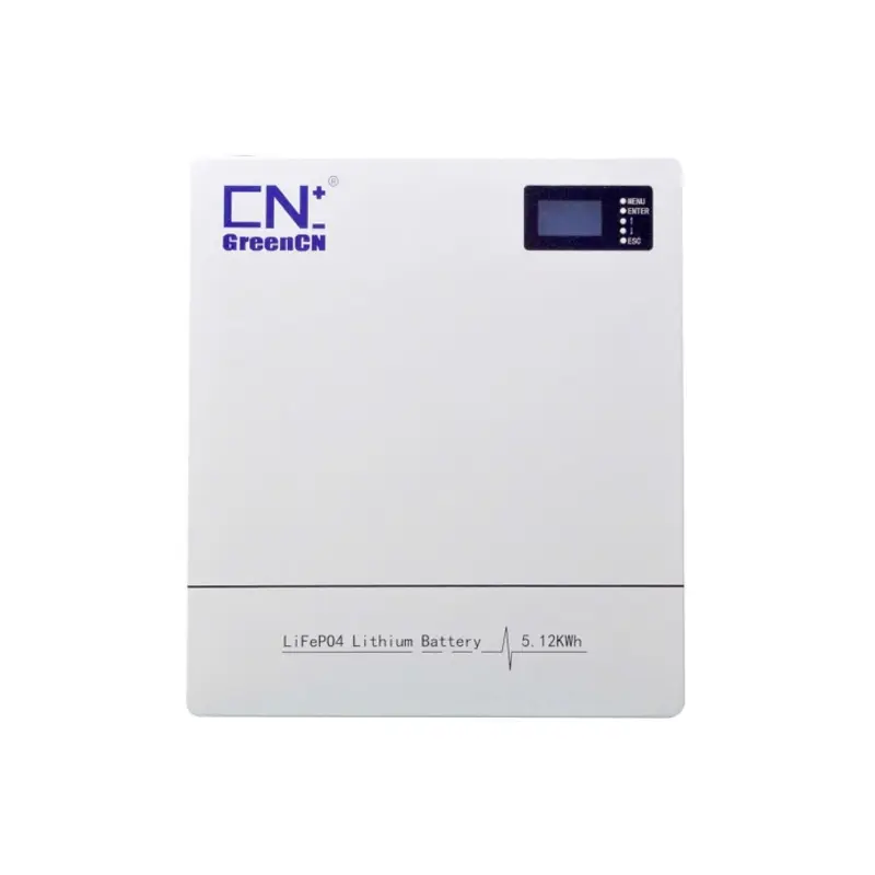 Pin lithium CN GREEN LF-WPS-51,2V100AH-D