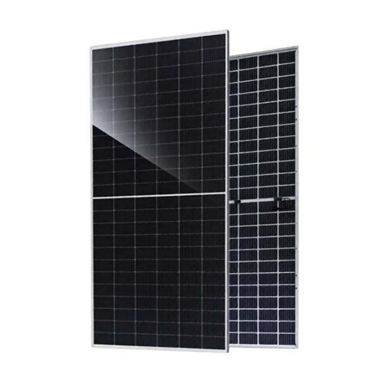 Tấm pin JA Solar 645Wp N-type hai mặt kính