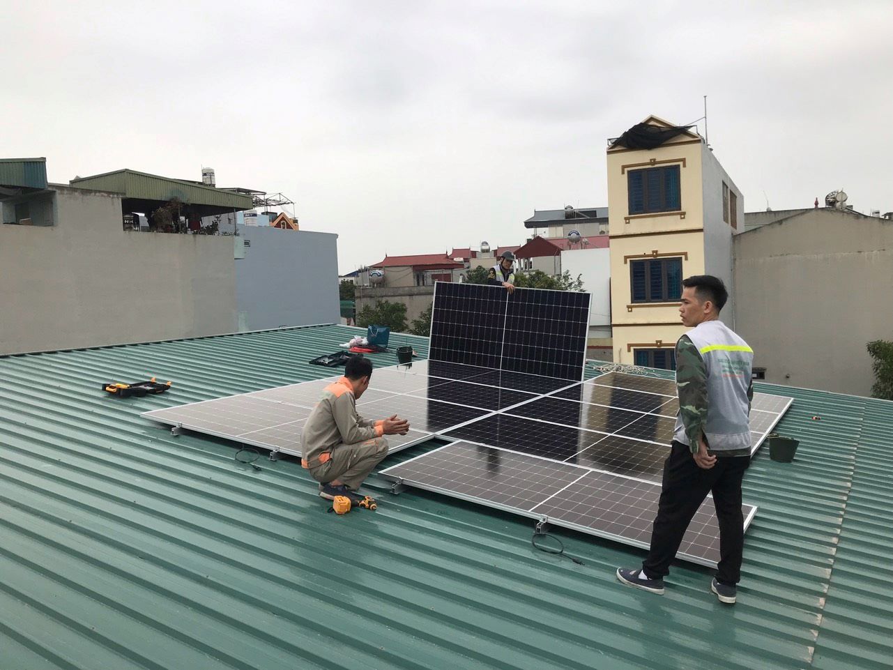 Công Ty TNHH Đầu Tư TM&DV Bình Minh Xanh